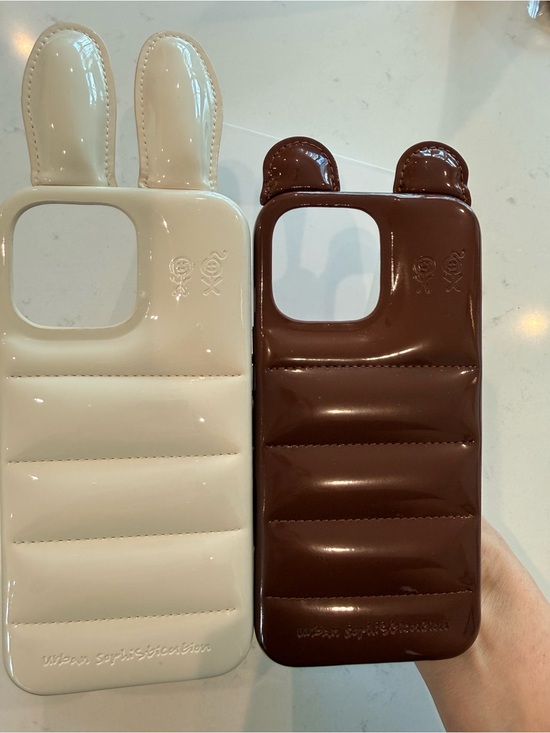 Urban sophistication new iPhone 16 Pro Max puffer phone case